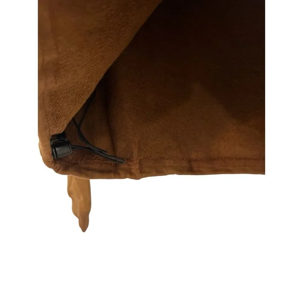 Prana NWT SnakeBite Gender Neutral Sweatshirt Tan Brown‎ Outdoor Hike XXS